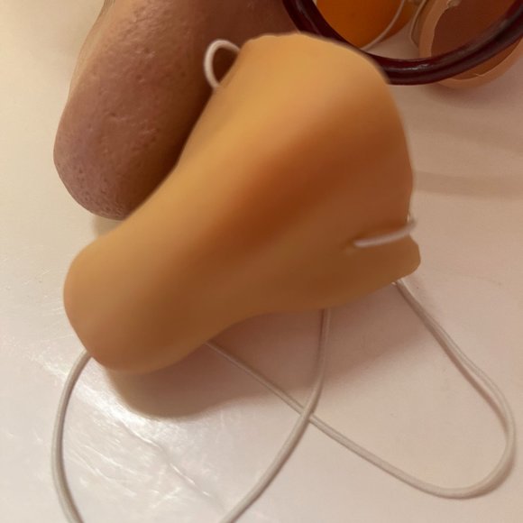 Halloween Rubber Facial Features - Picture 8 of 11